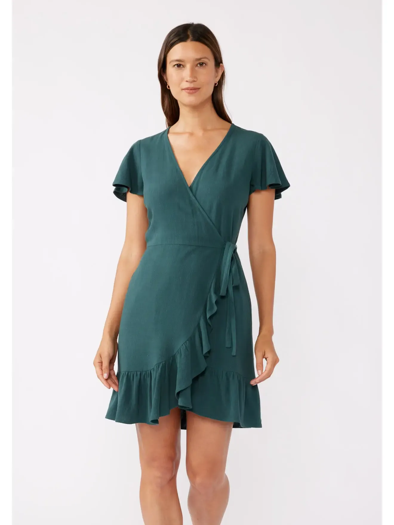 The Perfect Wrap Dress