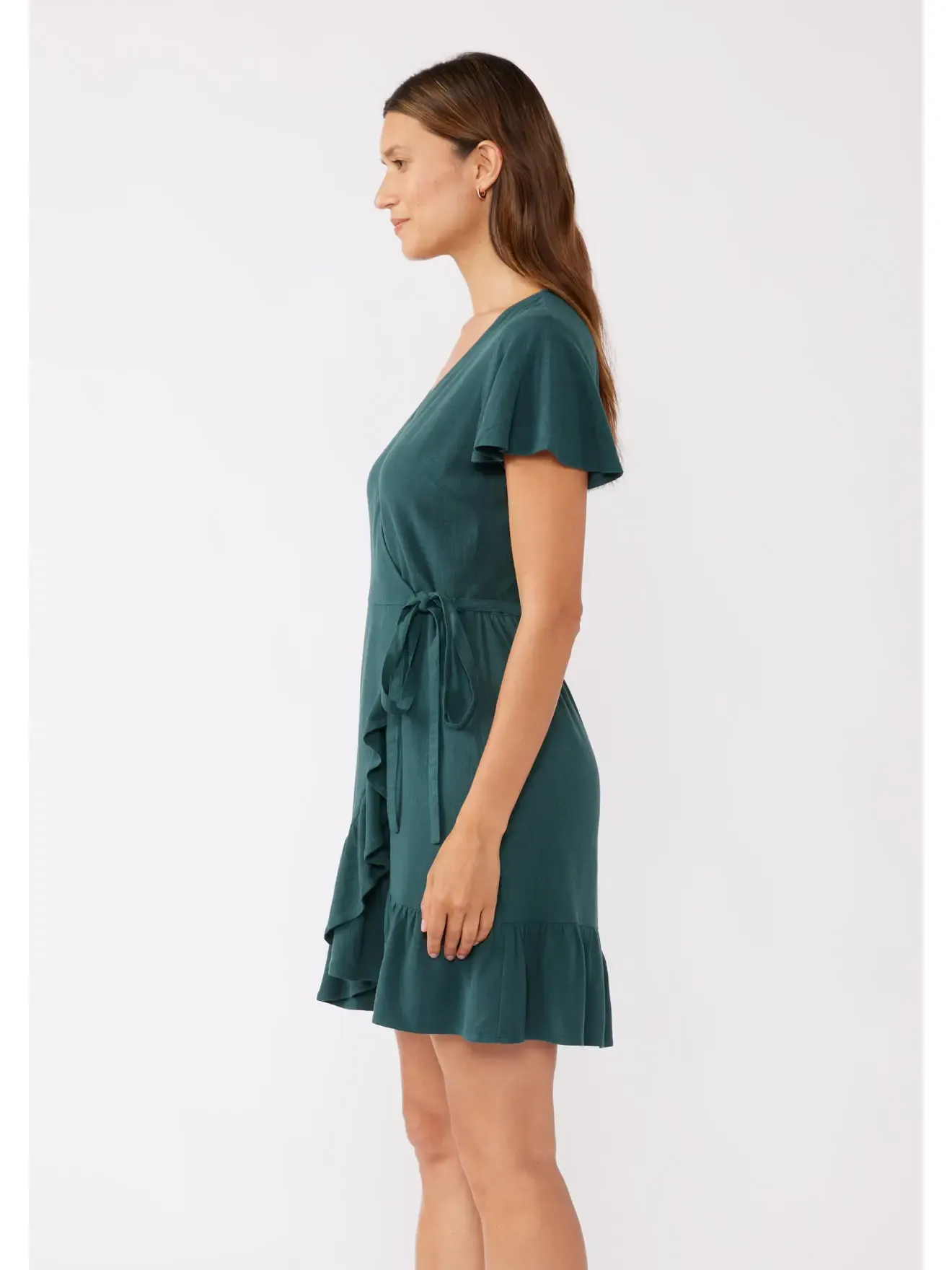 The Perfect Wrap Dress