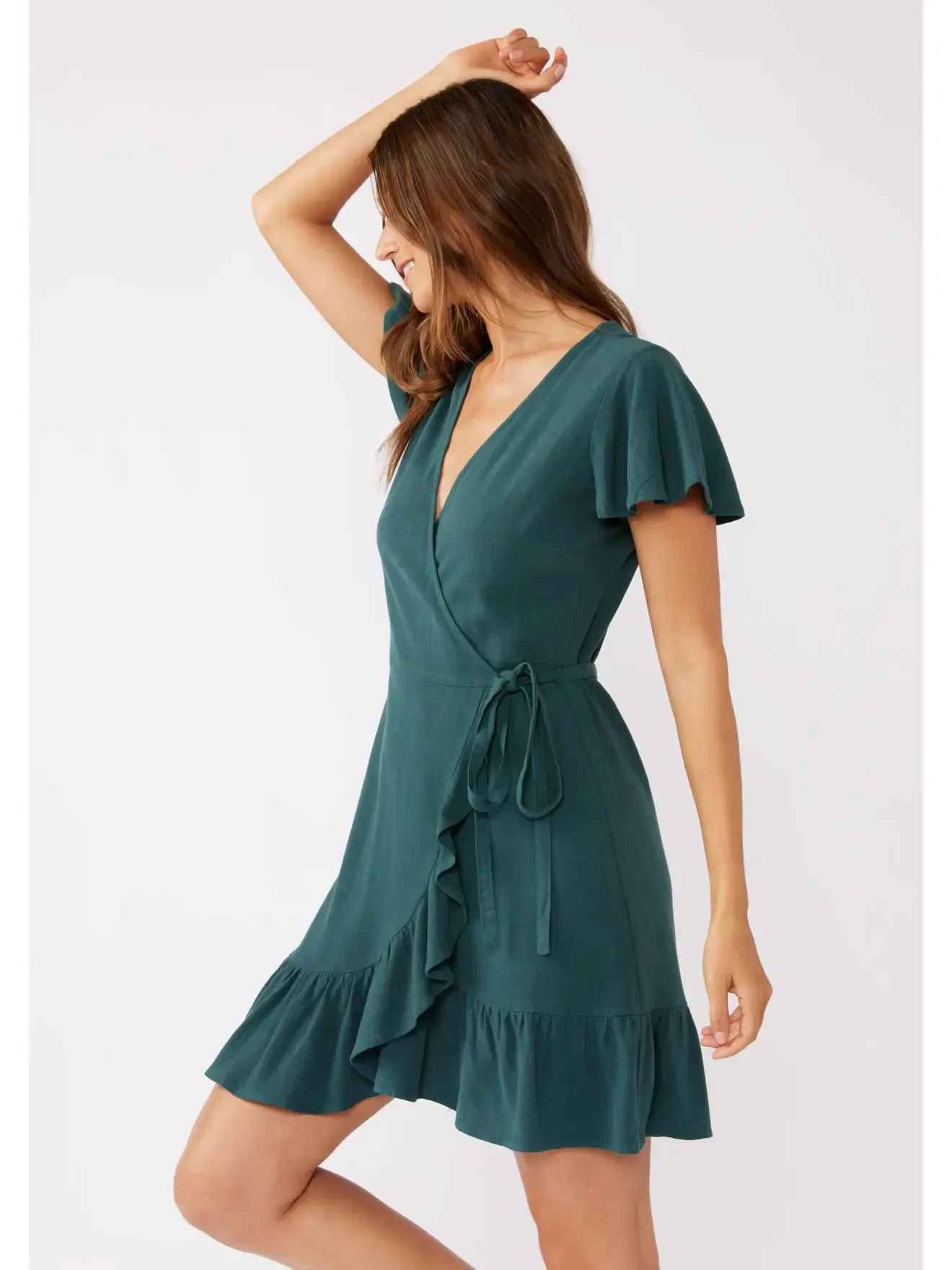 The Perfect Wrap Dress