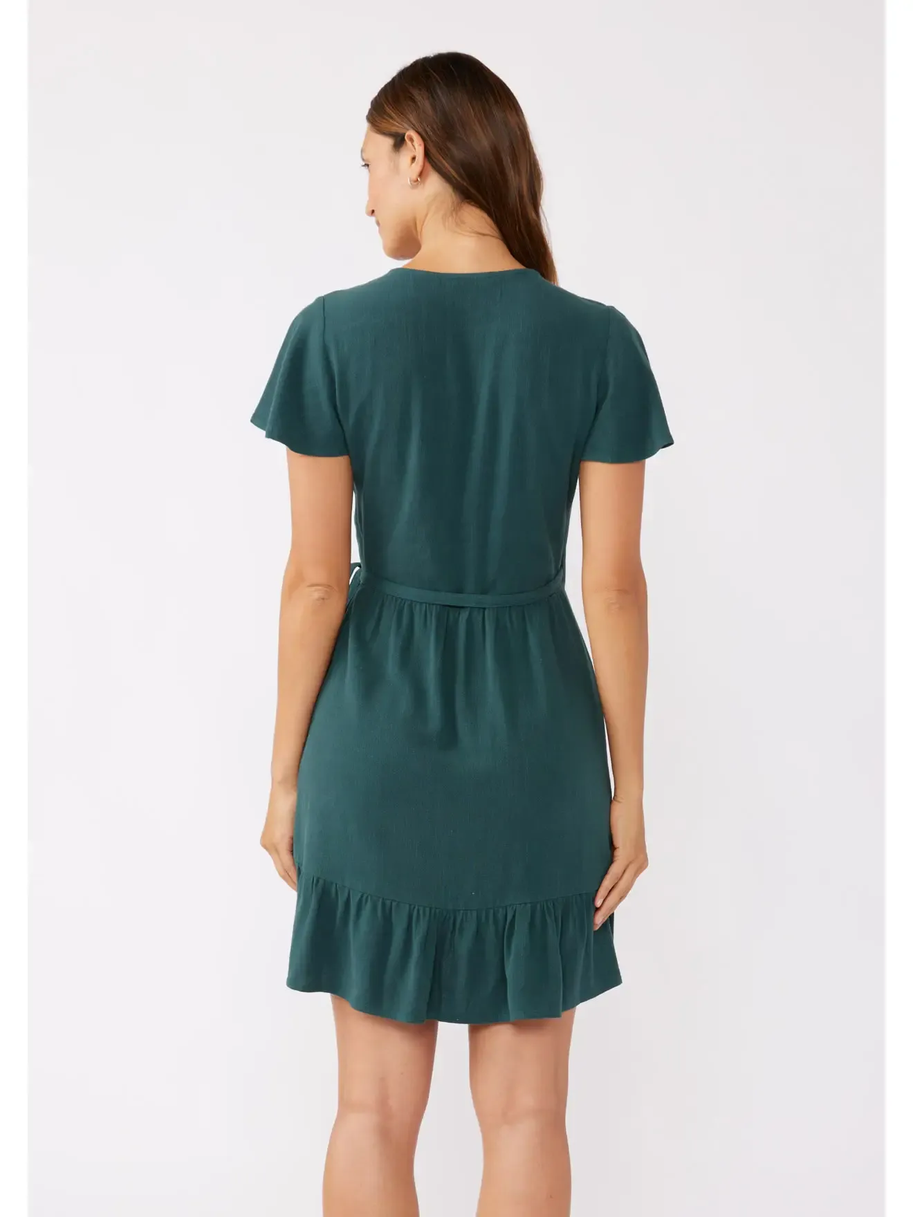 The Perfect Wrap Dress
