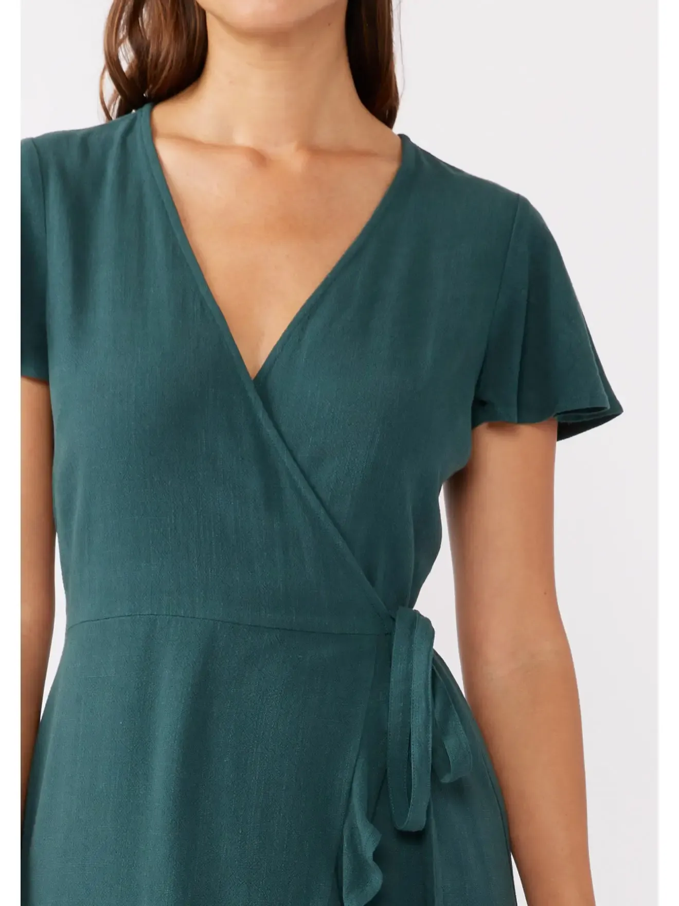 The Perfect Wrap Dress
