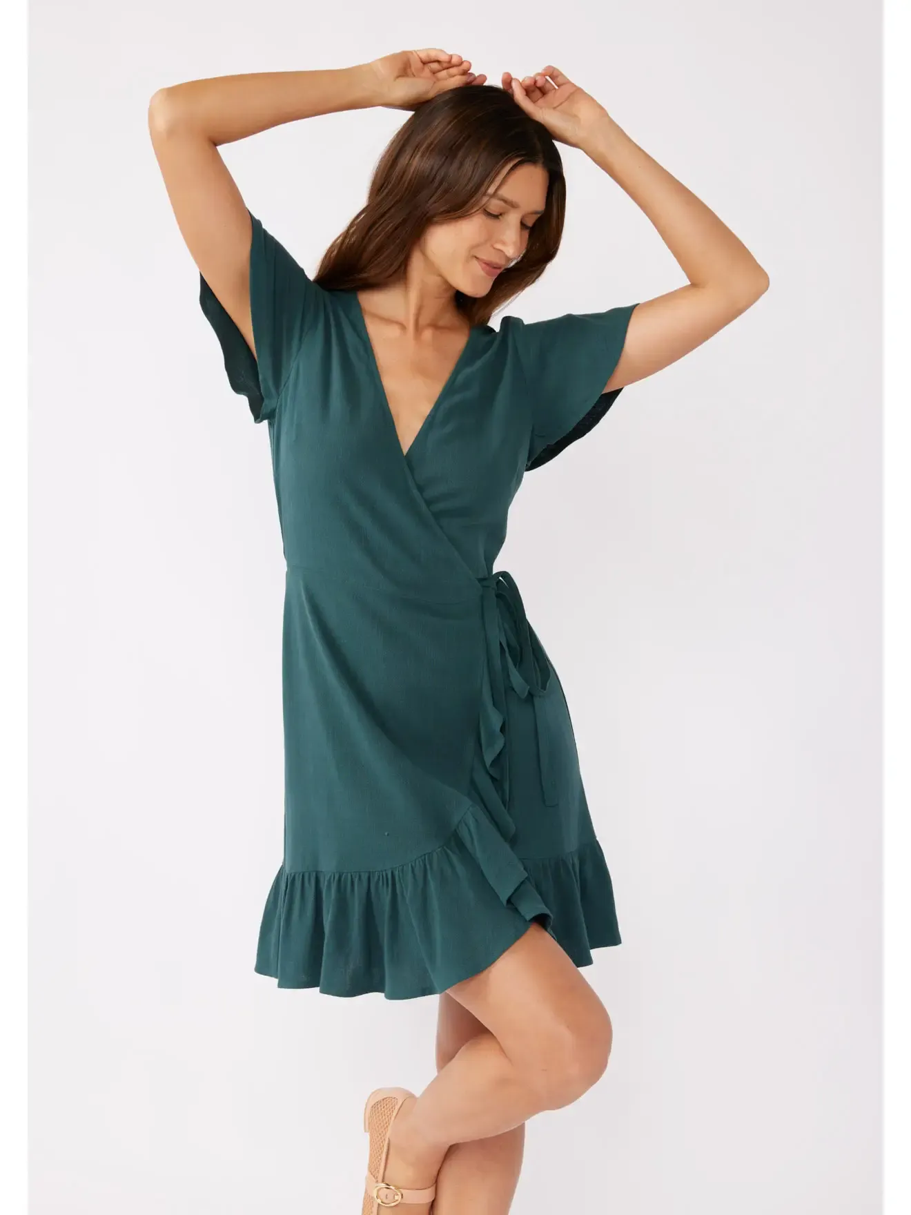 The Perfect Wrap Dress