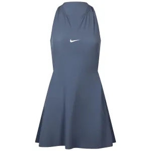 Womens NK DF ADVTG Dress Diffused Blue/White