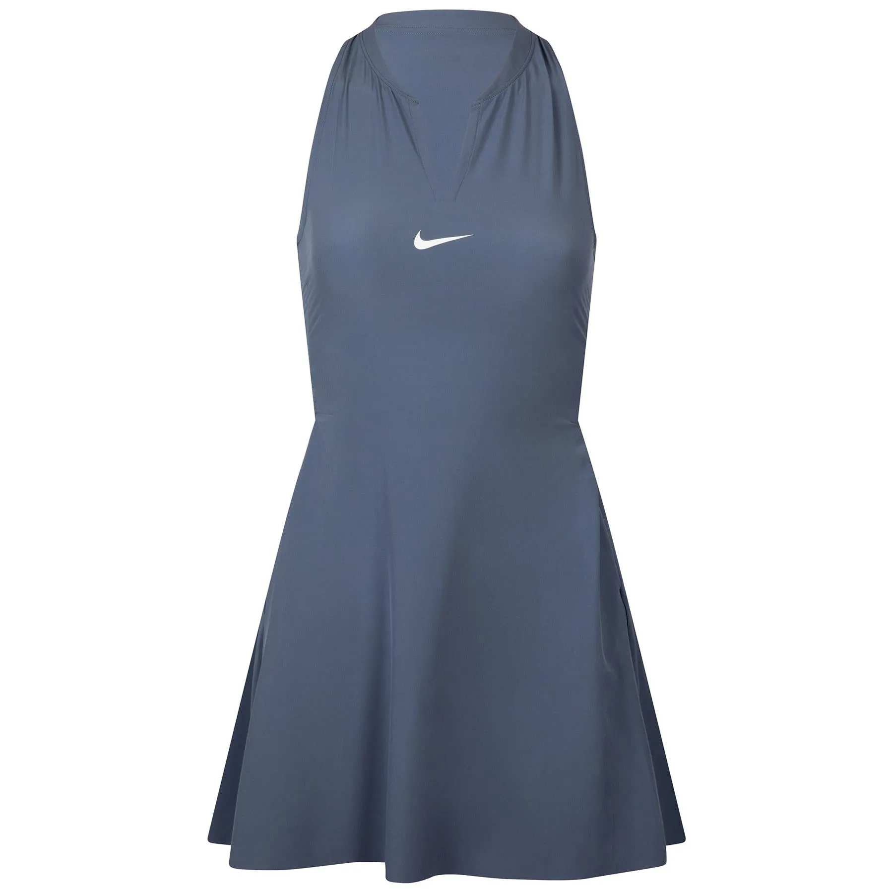 Womens NK DF ADVTG Dress Diffused Blue/White