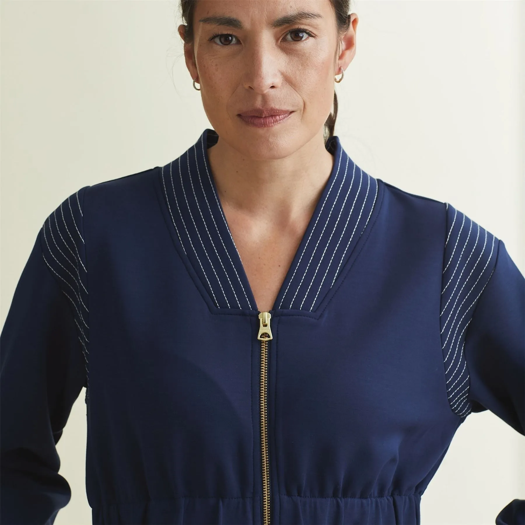 Womens Rita Dress Blue - AW24