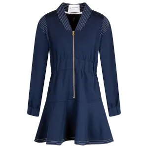 Womens Rita Dress Blue - AW24