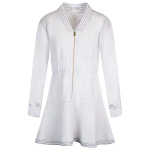 Womens Rita Dress White - AW24