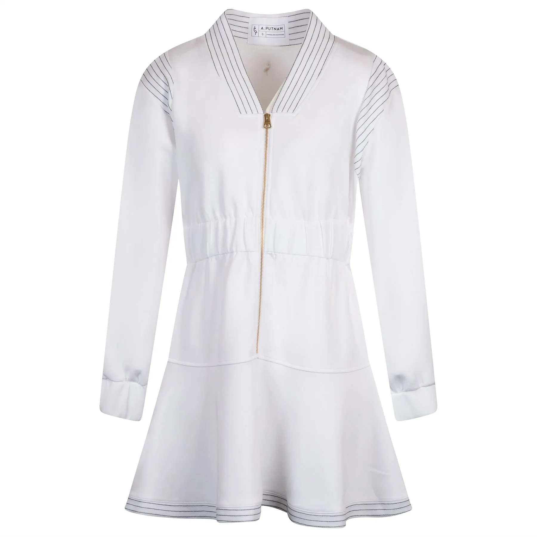 Womens Rita Dress White - AW24