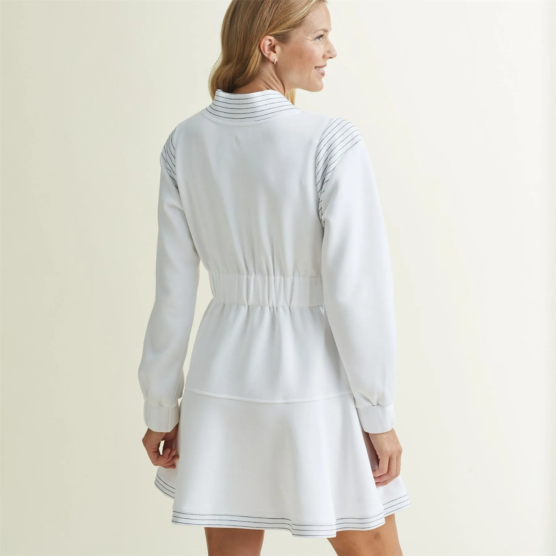 Womens Rita Dress White - AW24