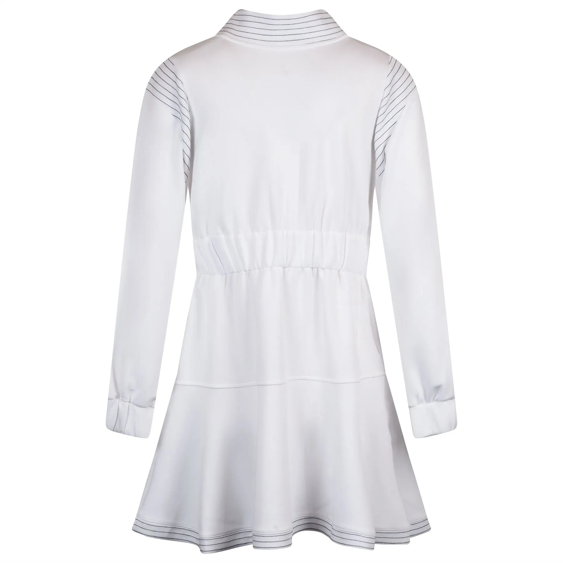 Womens Rita Dress White - AW24