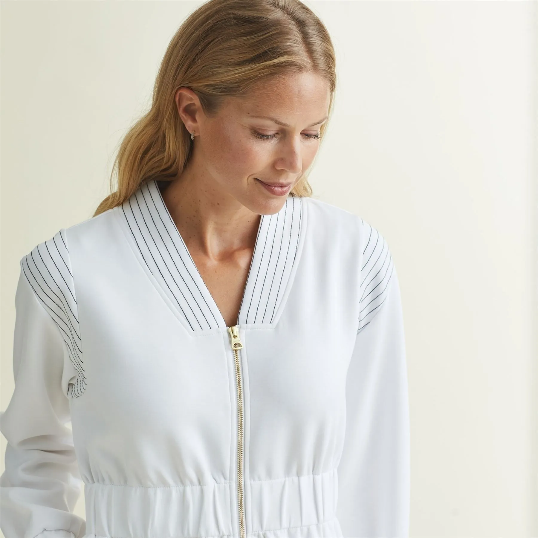 Womens Rita Dress White - AW24