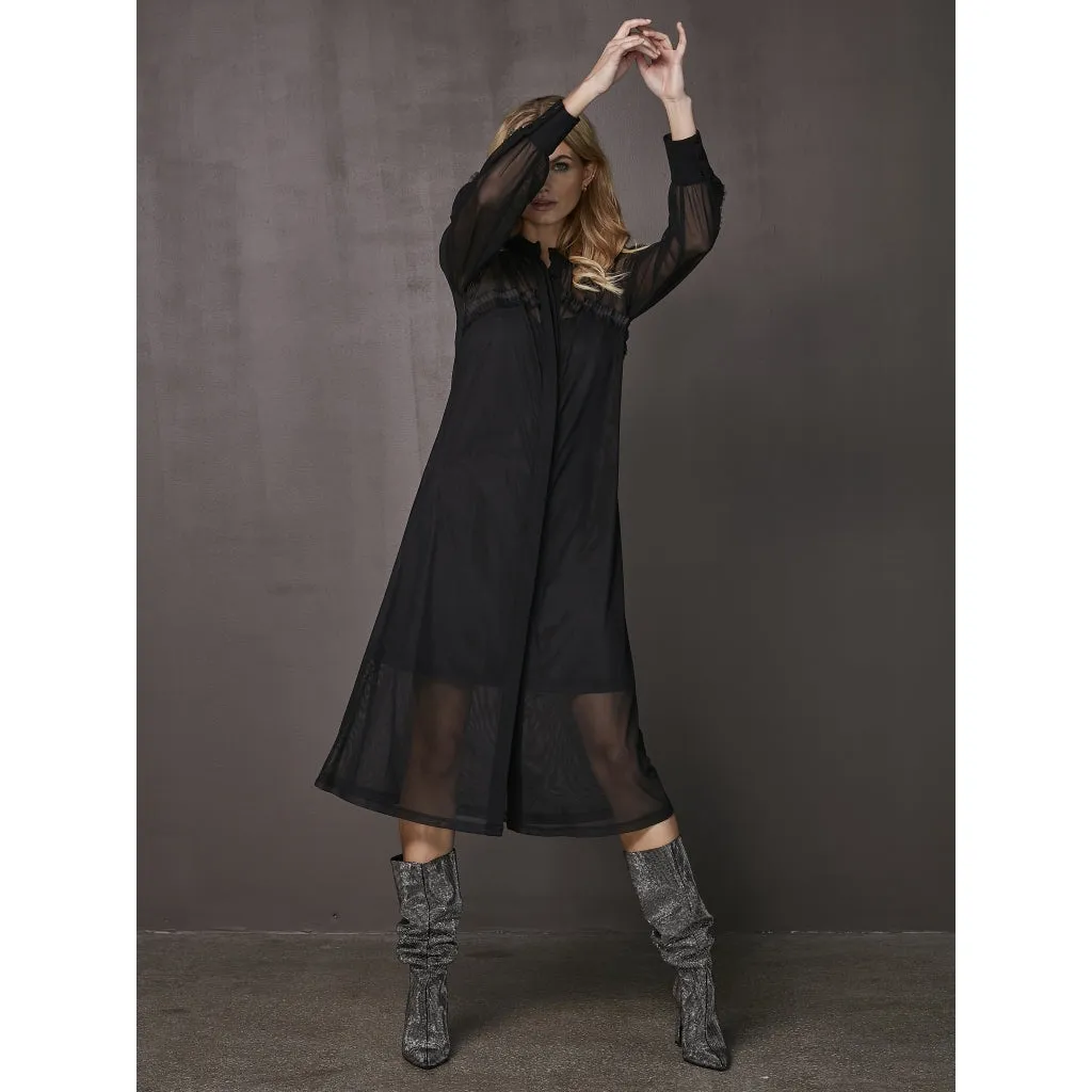 Xantal Dress in Black